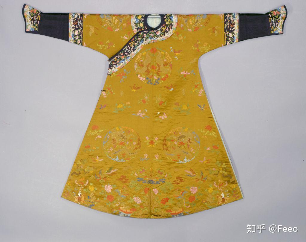明清宫廷龙袍锦服大赏（故宫搬运，多图杀猫） - 知乎
