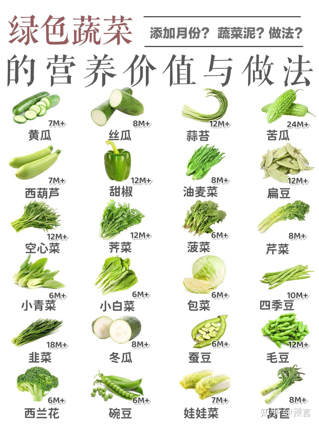 菜的种类图片和名字图片