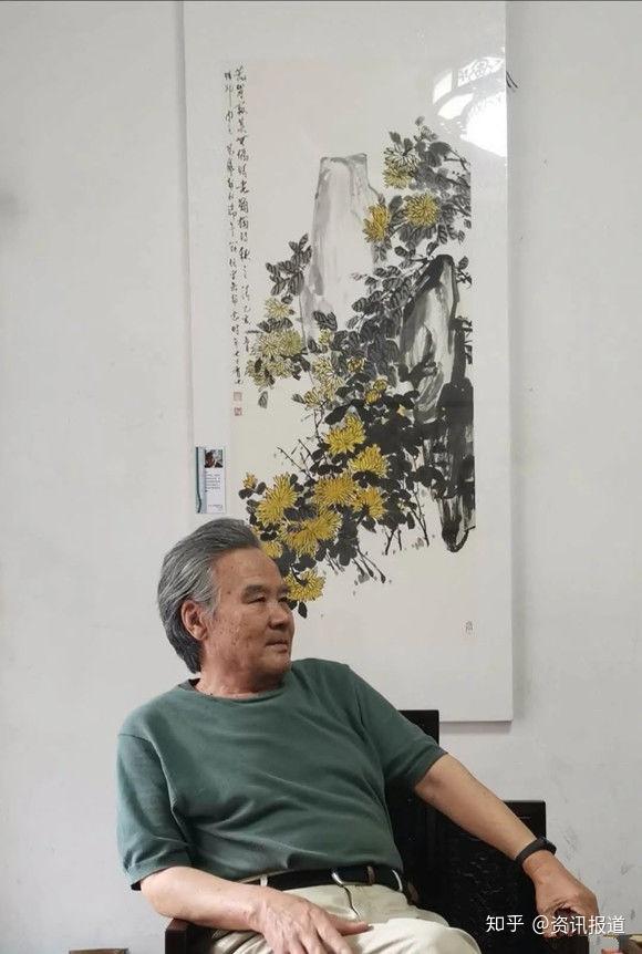 月色冰雪寒大地梅仍花画家刘泳作品欣赏