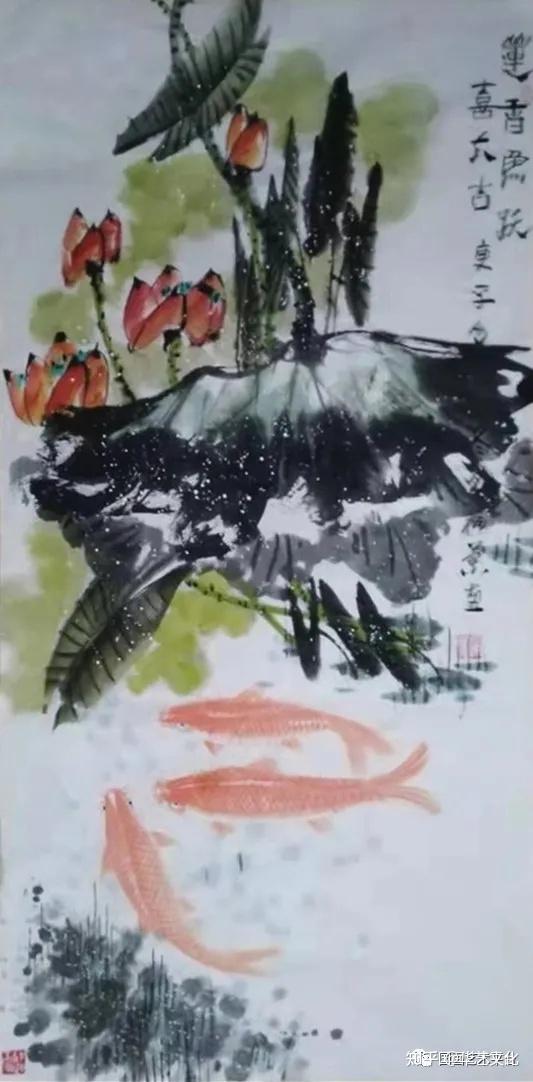 人民美术家著名画家赵兰俊