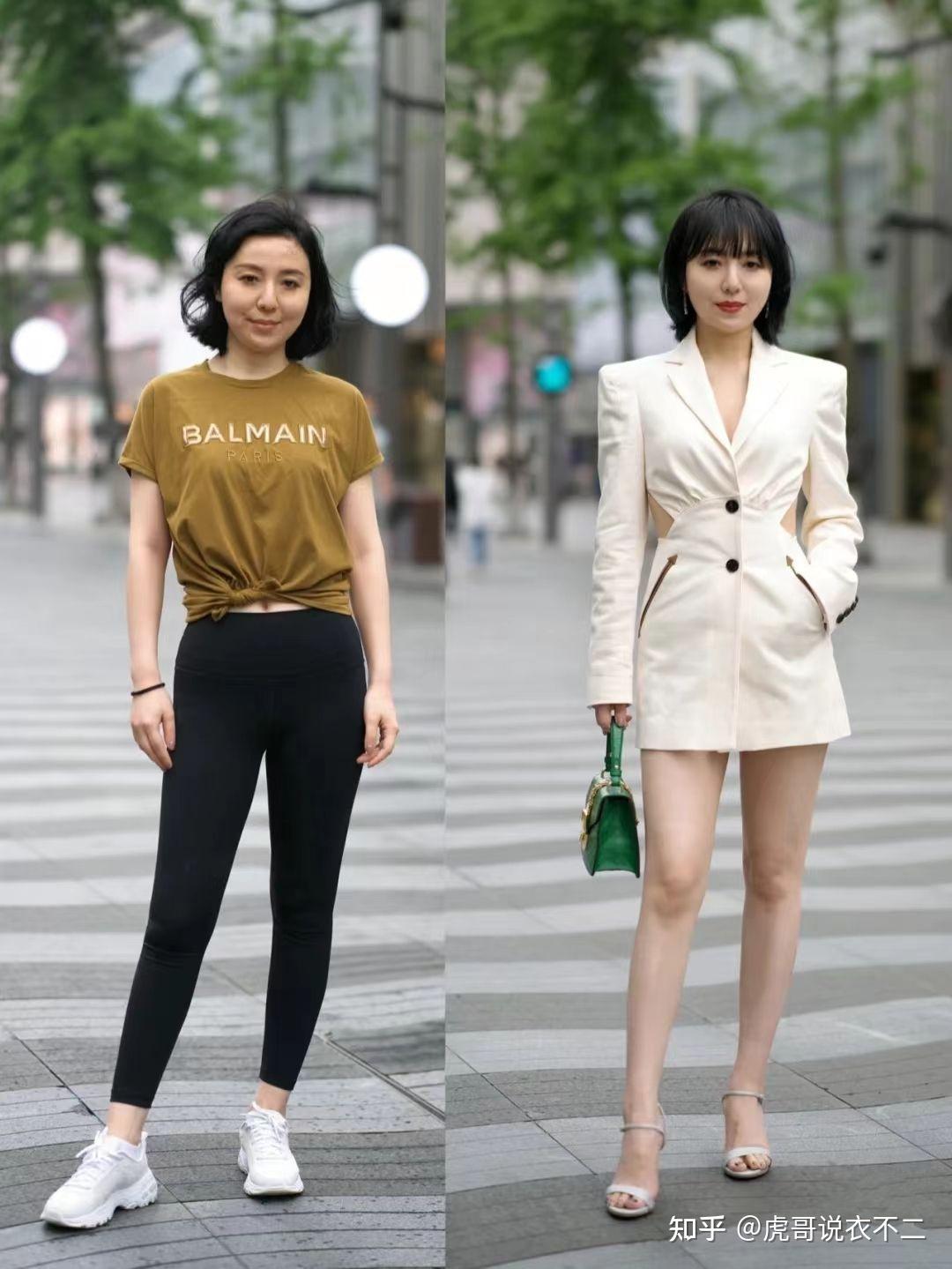 看到杭州女生变美改造才发现，同一个人、打扮不同，前后差别太大_对比_普通人_发型