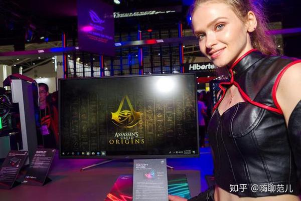 rog显示器 display no