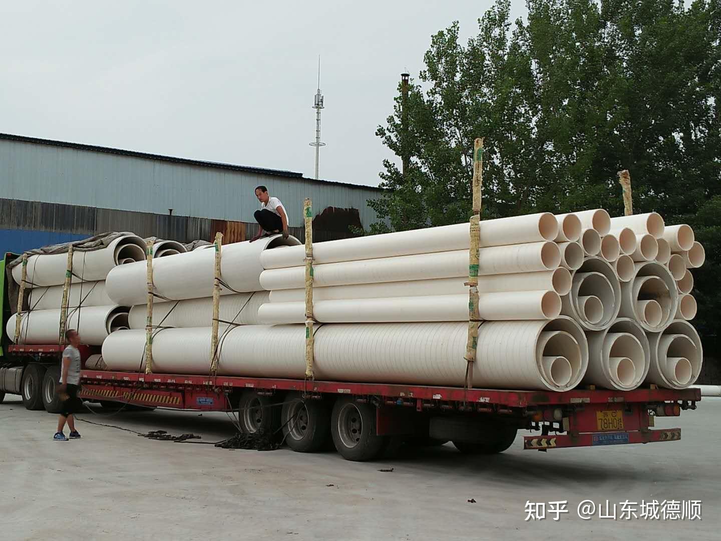 硬聚氯乙烯(PVC-U)钢塑复合缠绕管是什么 - 知乎