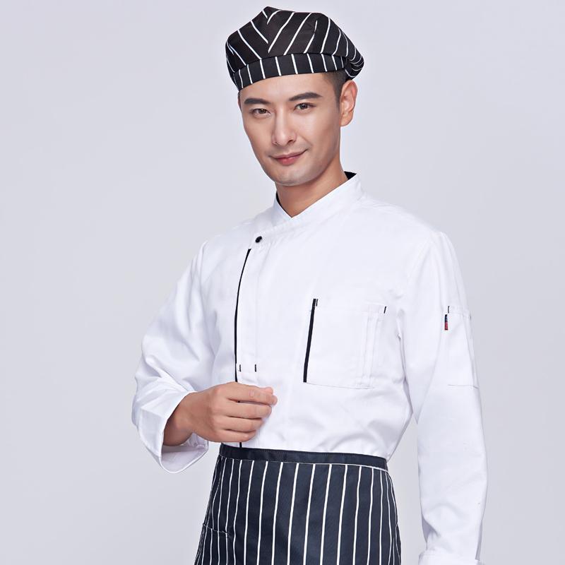 会呼吸的厨师工作服究竟是怎样的呢我们一起来看看享受工作的快乐秀出