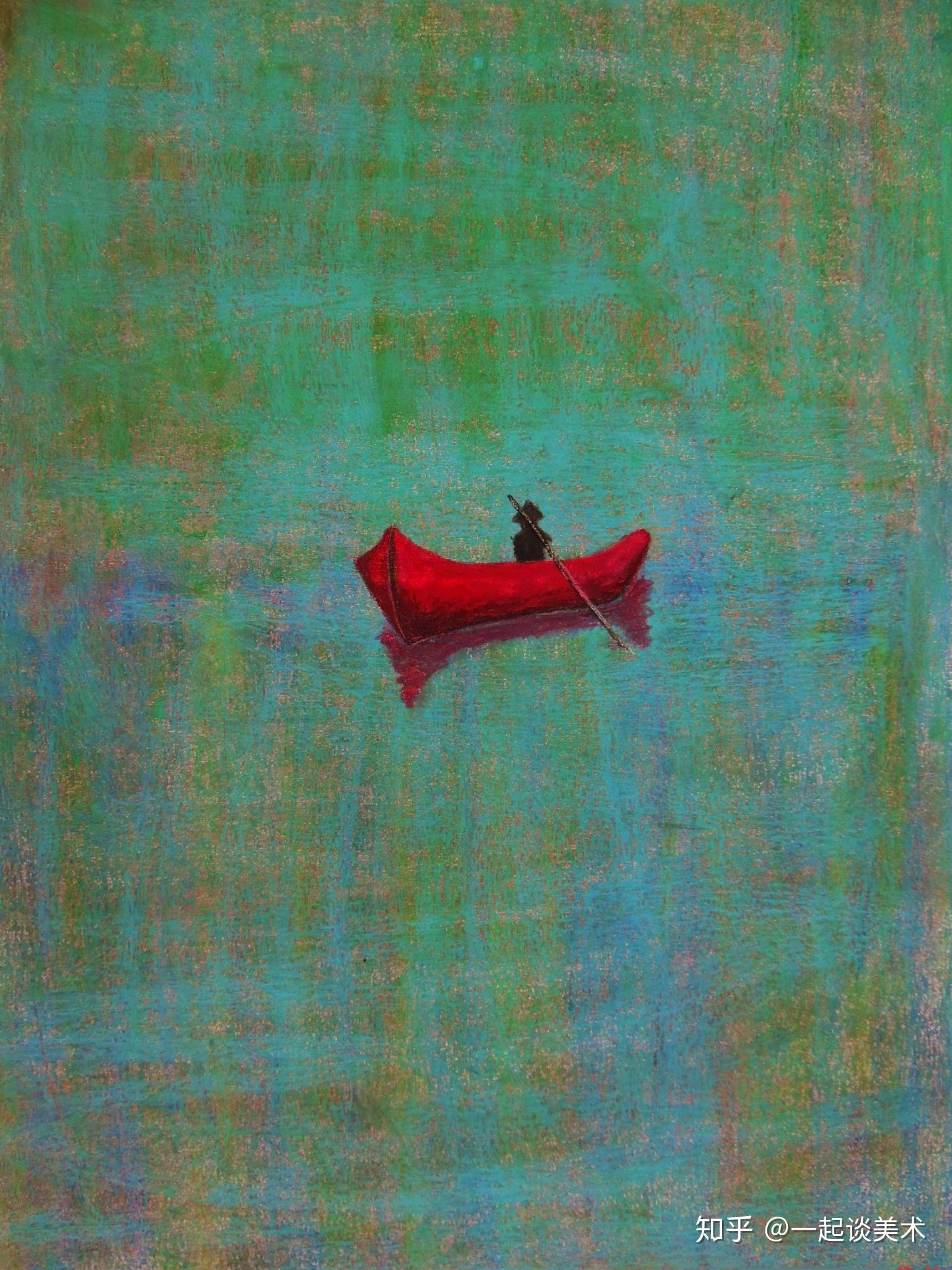 热烈色彩中的孤独感