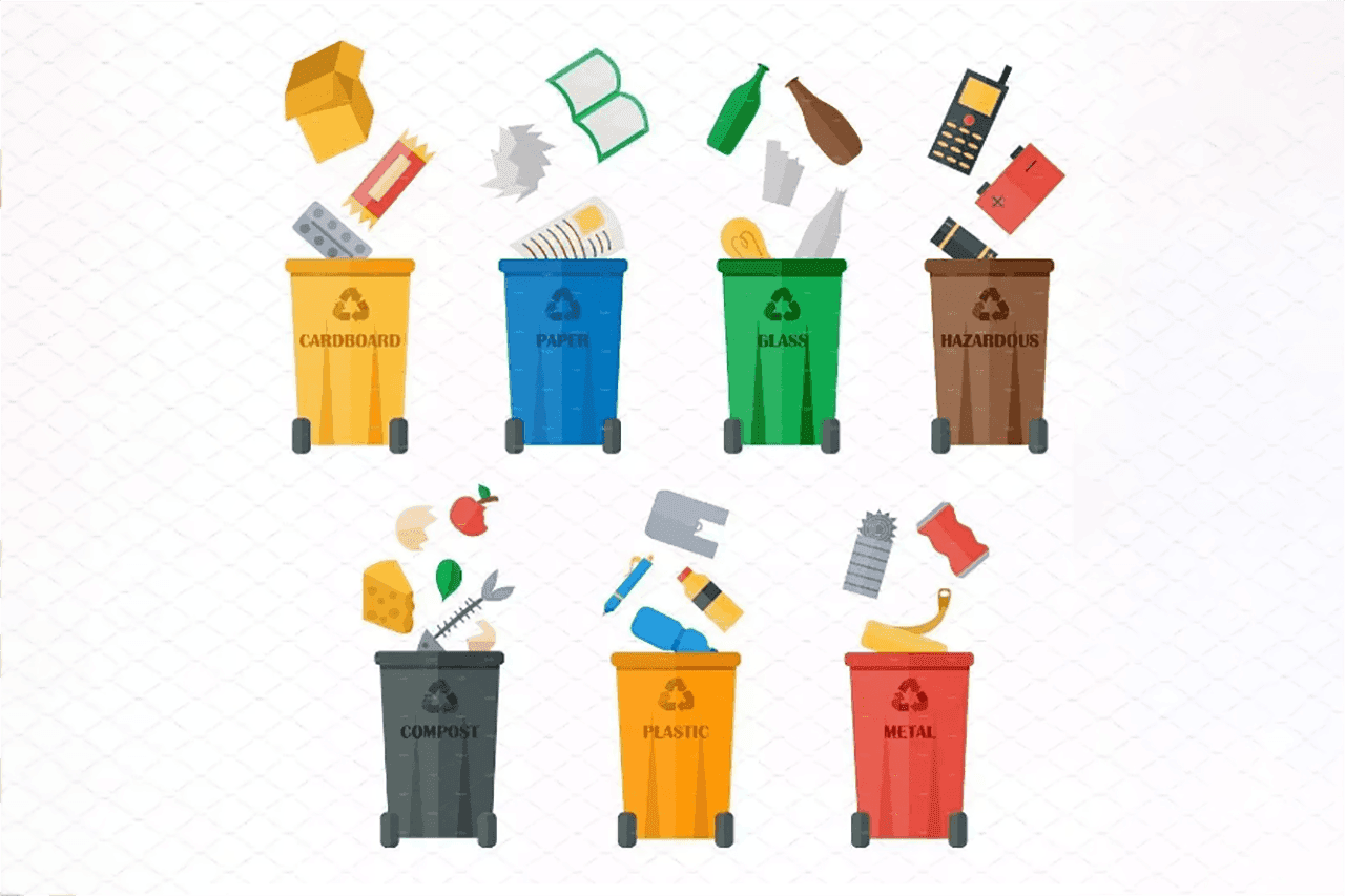 可回收垃圾有哪些物品（生活垃圾分类四大类介绍 ）-碳中和资讯网