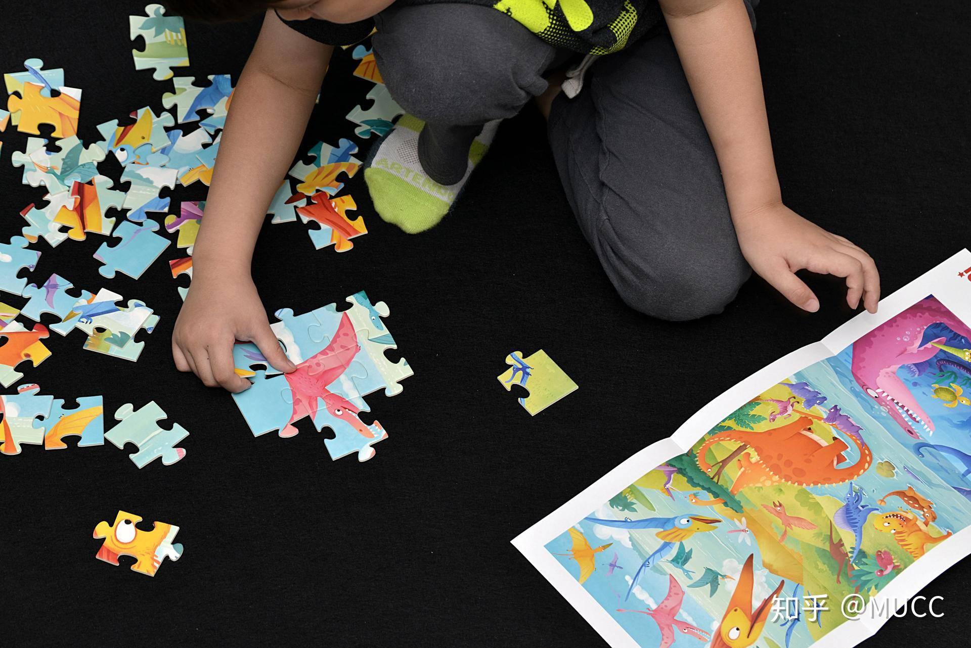 儿童益智木制拼图玩具 卡通小动物拼图 早教拼图拼版玩具 9块拼图-阿里巴巴