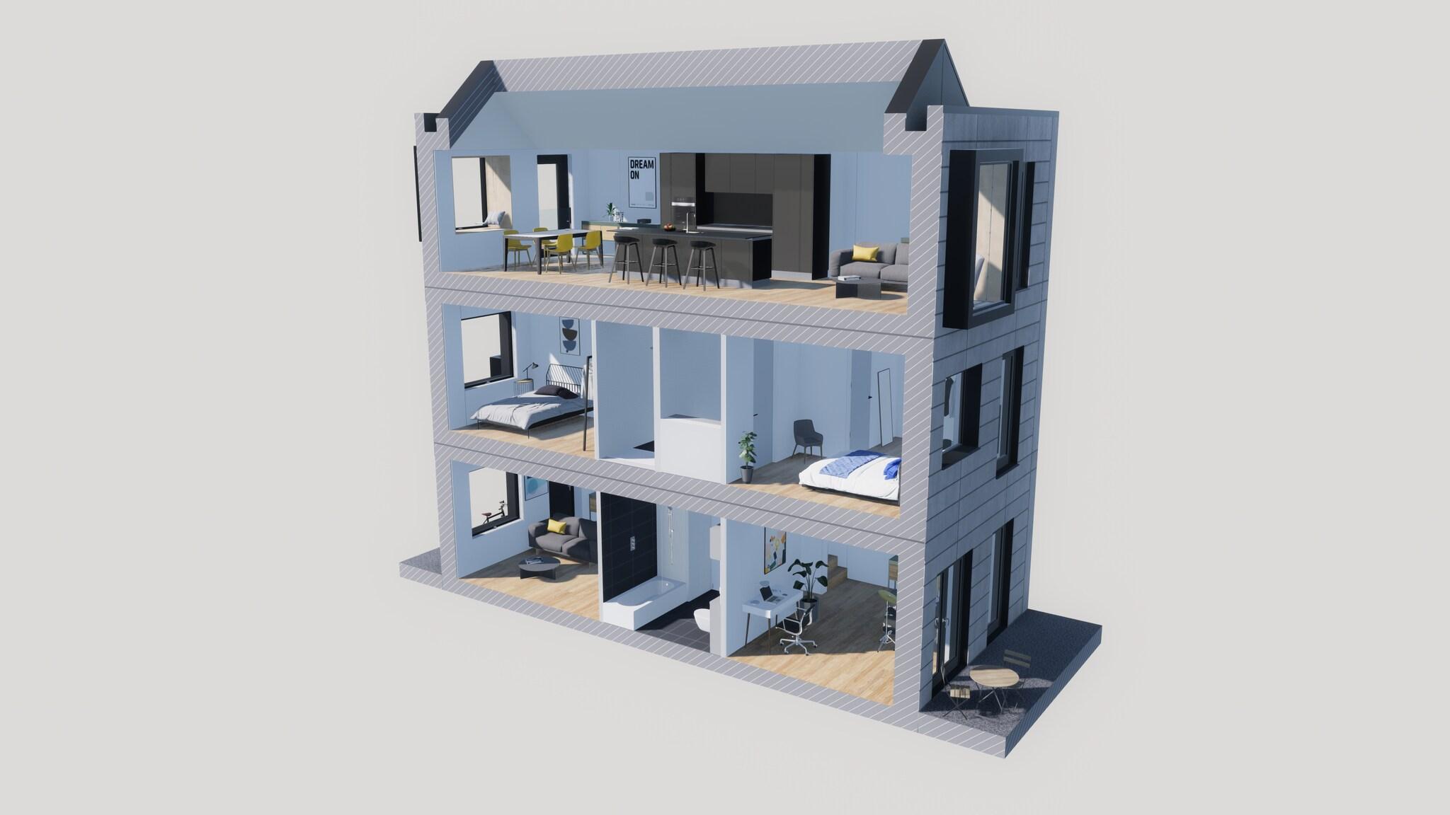 unity可视化技术带来全新购房体验
