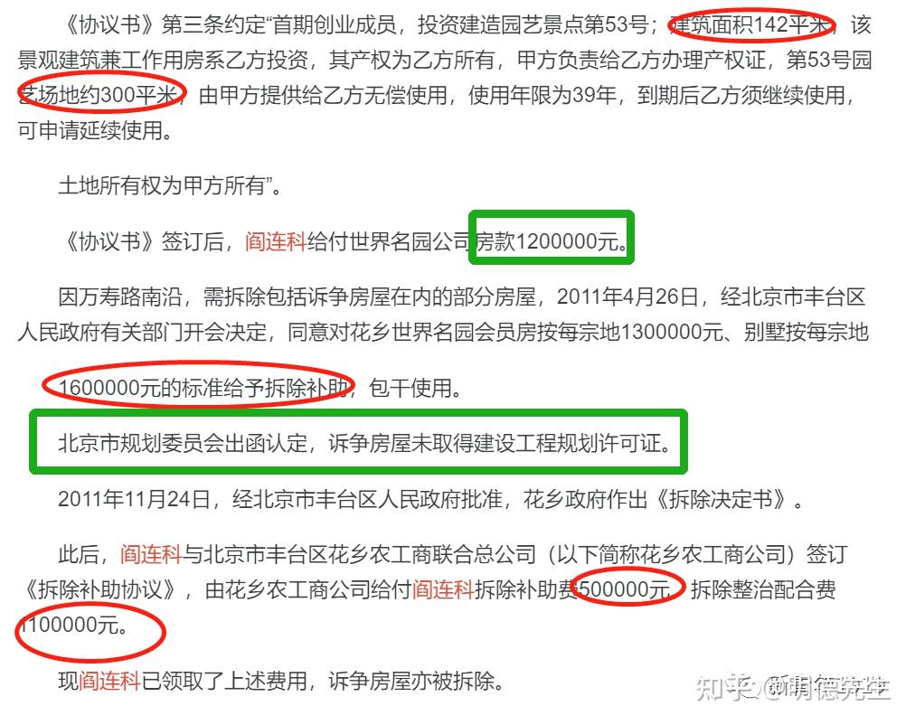 吹捧"日本糖甜"的阎连科,违建别墅被拆,分分钟净赚160万!