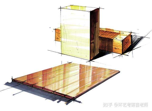 建筑-景观手绘马克笔基本技法全解! - 知乎