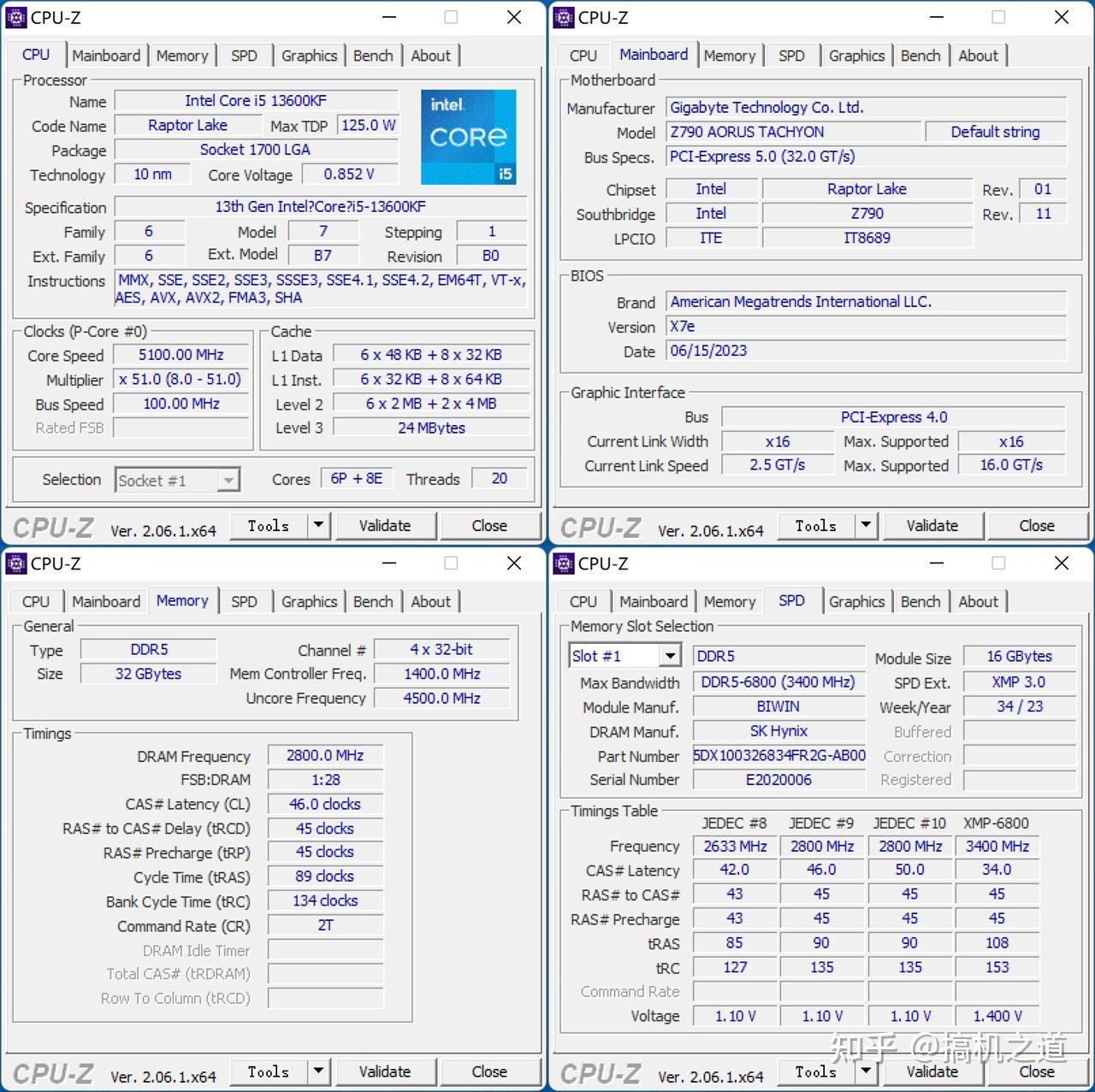 第1組為jedec 5266mhz(cl 42-43-43-85),第2組為jedec 5600mhz(cl 46