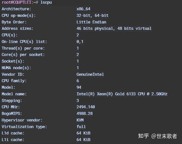【Linux】查看系统各种信息的常用命令 （CPU、内存、进程、网口、磁盘、硬件、等等） 知乎