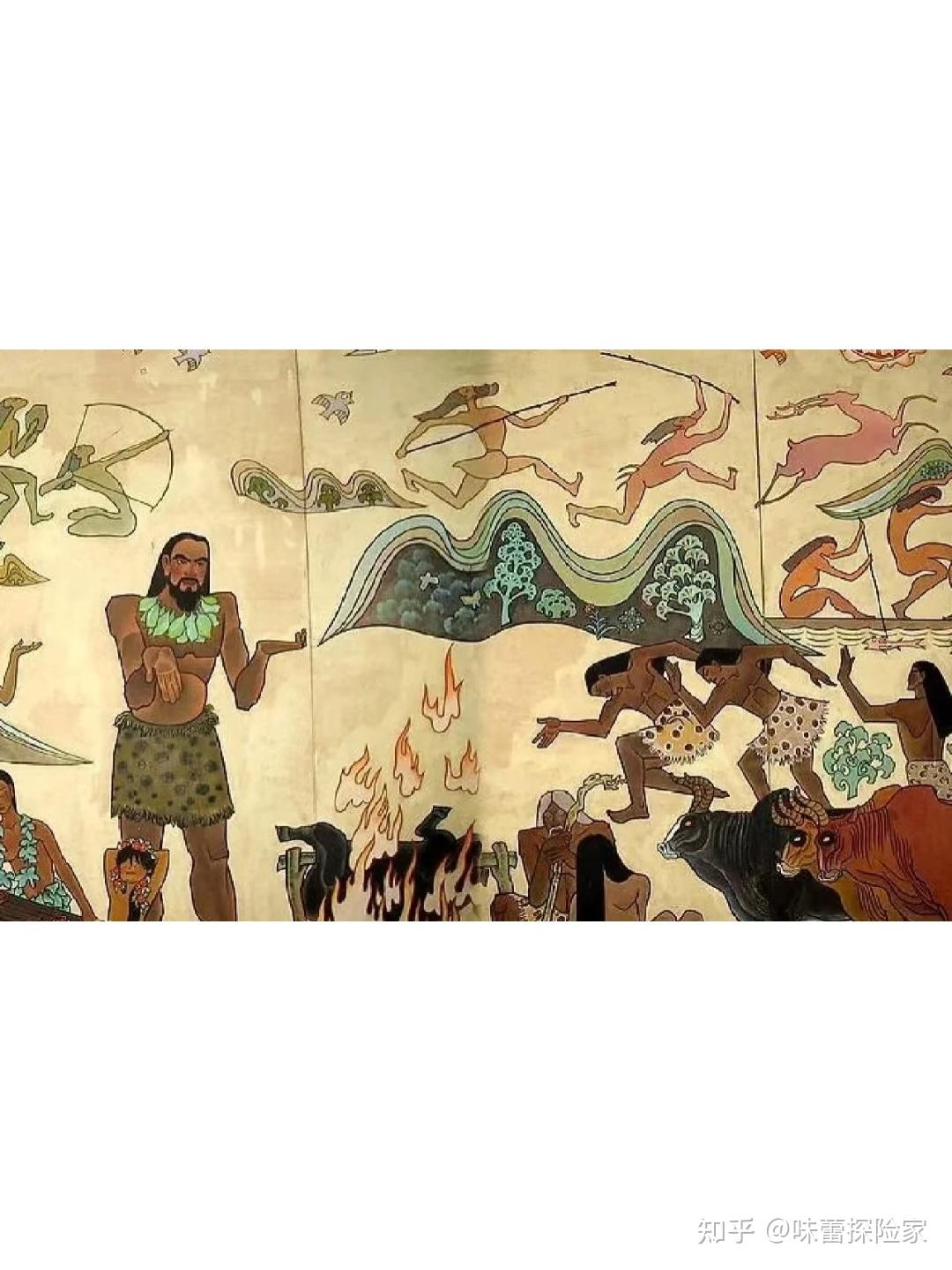中国古代饮食进化史,从钻木取火到满汉全席 - 知乎