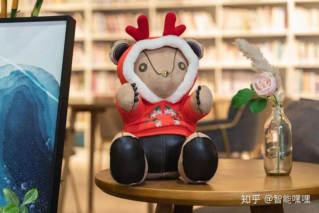 陈乔恩同款的暖手熊公仔,限量发售200只,圣诞礼物就它了 - 知乎