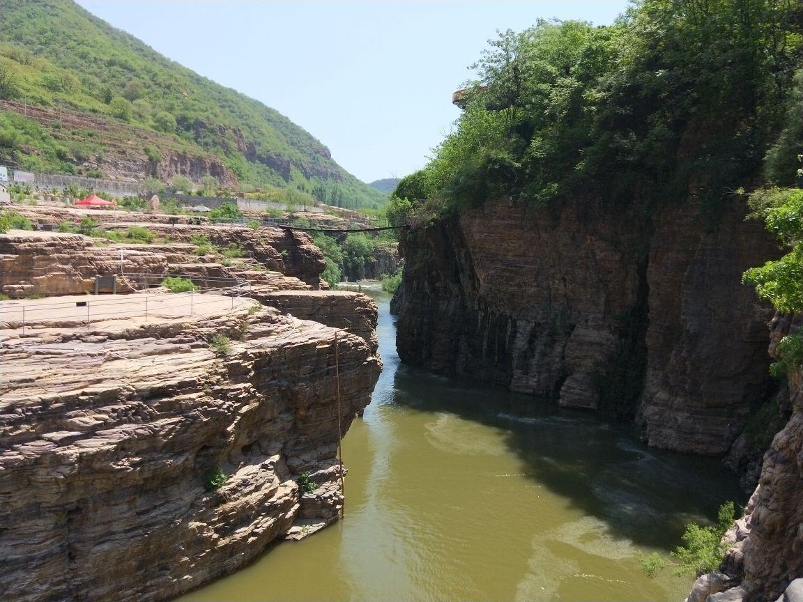 河南熱門旅遊景點紅旗渠旅遊攻略低音號免費語音導遊