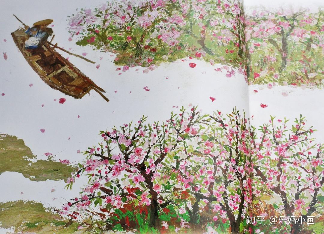 图 | 蔡皋《桃花源的故事》我们每个人的桃源,可能长得不太一样,但是