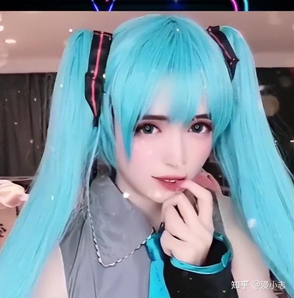 男扮女装的cosplay你迷恋的不是美女而是一个男神