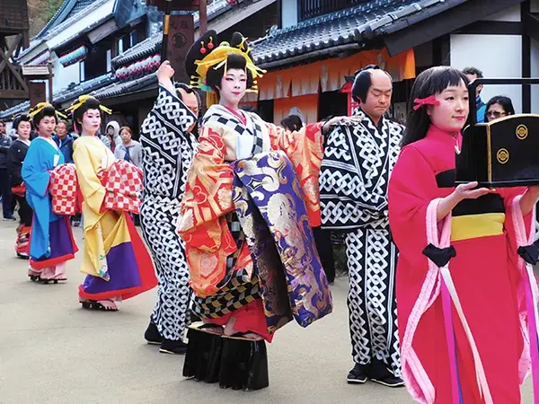 日本青楼也有花魁 见上一面可能要倾家荡产 花魁 艺伎有什么区别 知乎