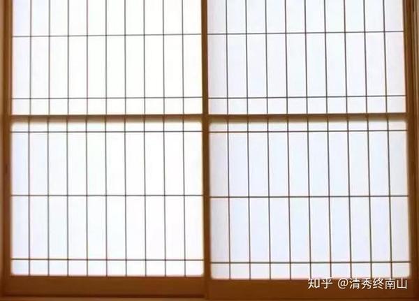 日式半透光障子 一扇障子门 一种光影之美 知乎 日式半透光障子 一扇障子门 一种光影之美 知乎