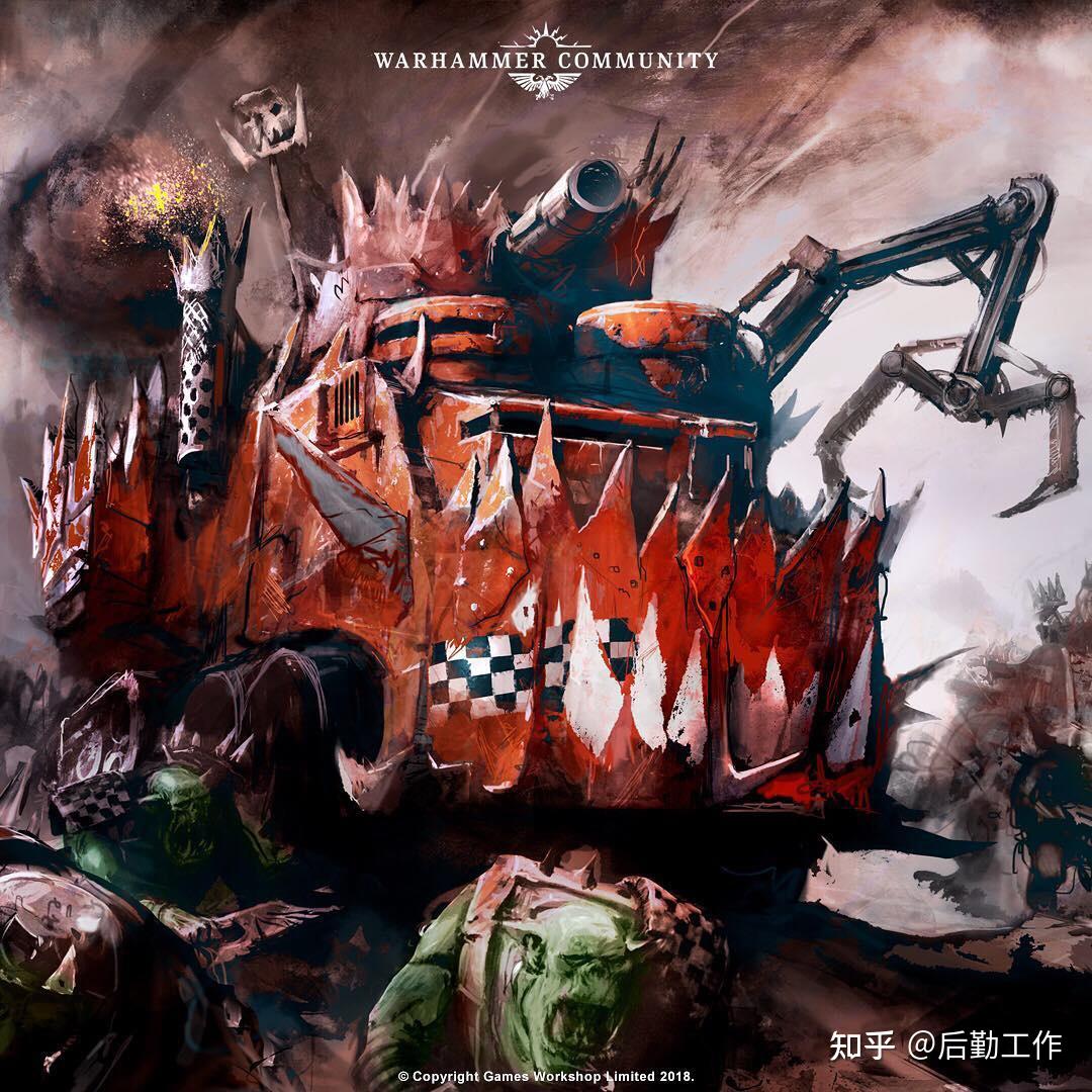 在战锤40k里的兽人统一起来会怎样