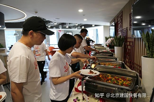 各界巨头跨界抢占“团餐蓝海”,团餐企业如何革新突围 - 知乎