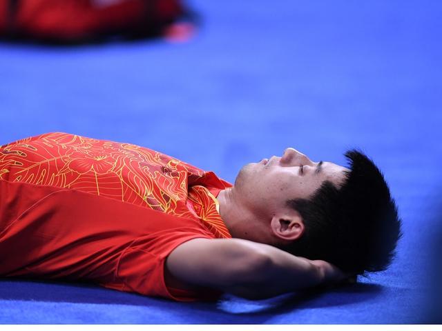 国乒澳门集训深居简出人气王张继科挺身而出成为国球流量担当