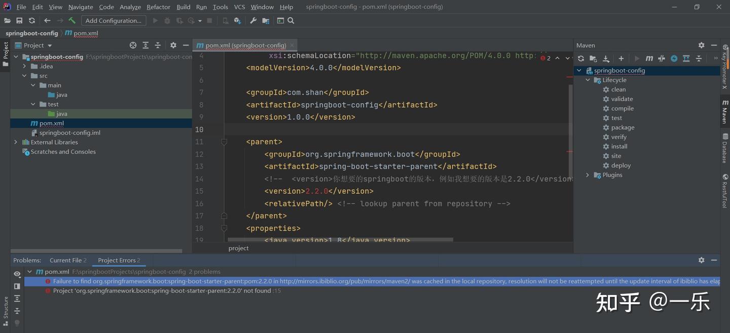 Initialization failed for 'https://start.spring.io - 知乎