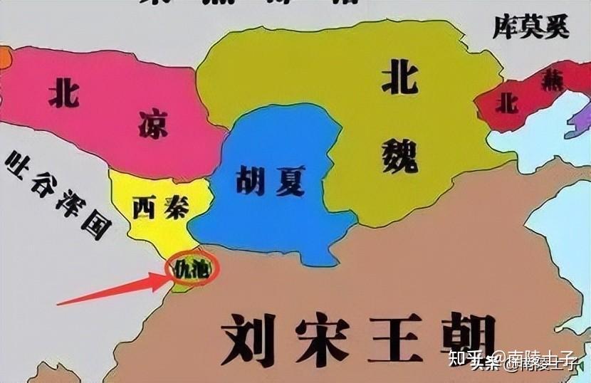 仇池国为什么能存在那么久？ - 知乎