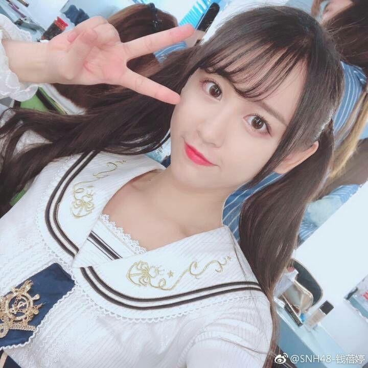 偶像女团snh48之一期生钱蓓婷