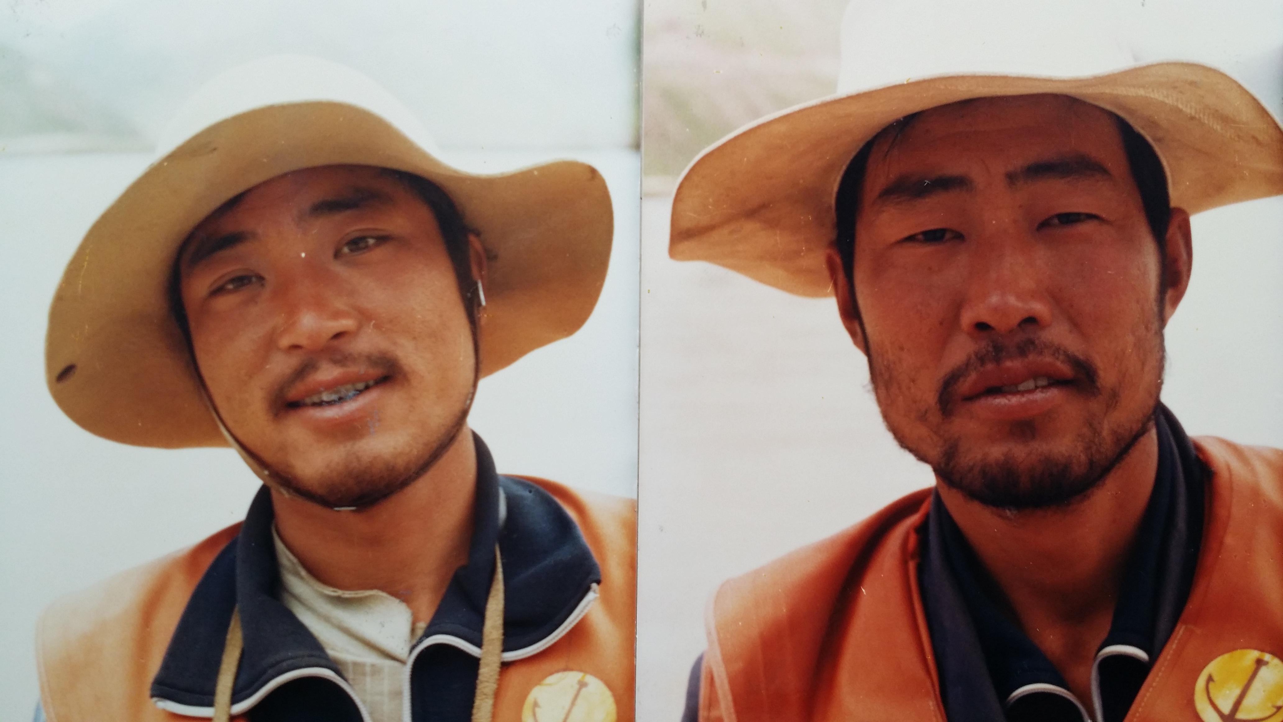 而来,及近,定睛一看,身后斜背冲锋枪的是区人武部干事,另一人是霍学义