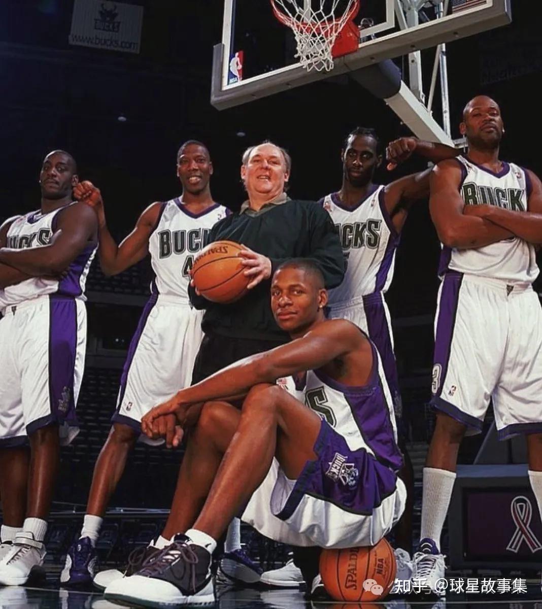 第一名 密尔沃基雄鹿队——2001-02赛季