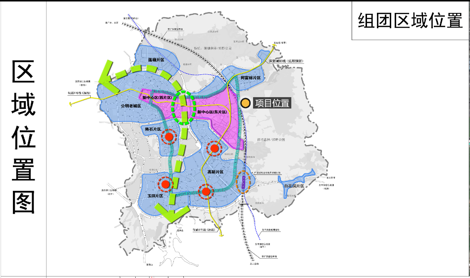 光明区未来发展规划图图片