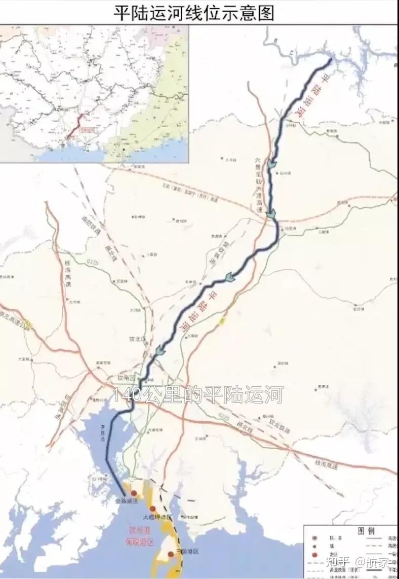 信丰运河位置 分布图图片