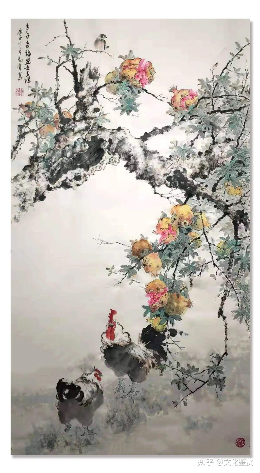 「祝勤友」|丹青追梦 水墨本色-中国当代书画名家个人云展览 - 知乎