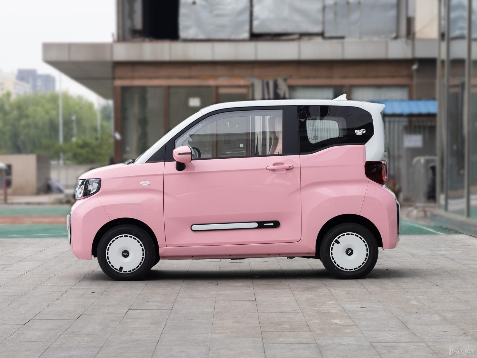 奇瑞qq冰淇淋桃欢喜上市售47525752万元