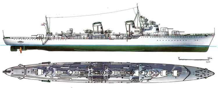 永远的天蓝色巡洋舰红海军塔什干号驱逐领舰小记
