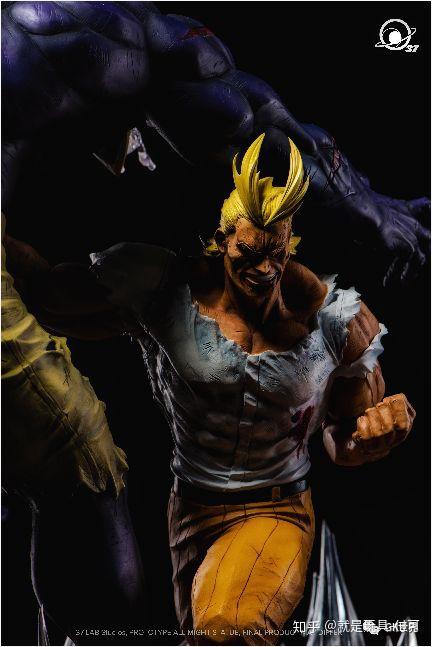 plusultra欧尔麦特vs脑无超越100的终极一拳