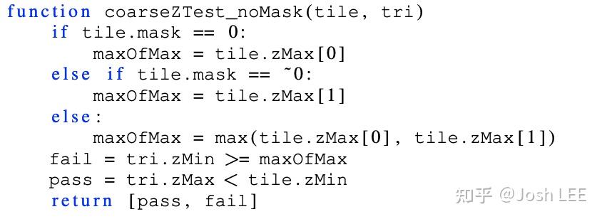 Masked Depth Culling for Graphics Hardware - 知乎