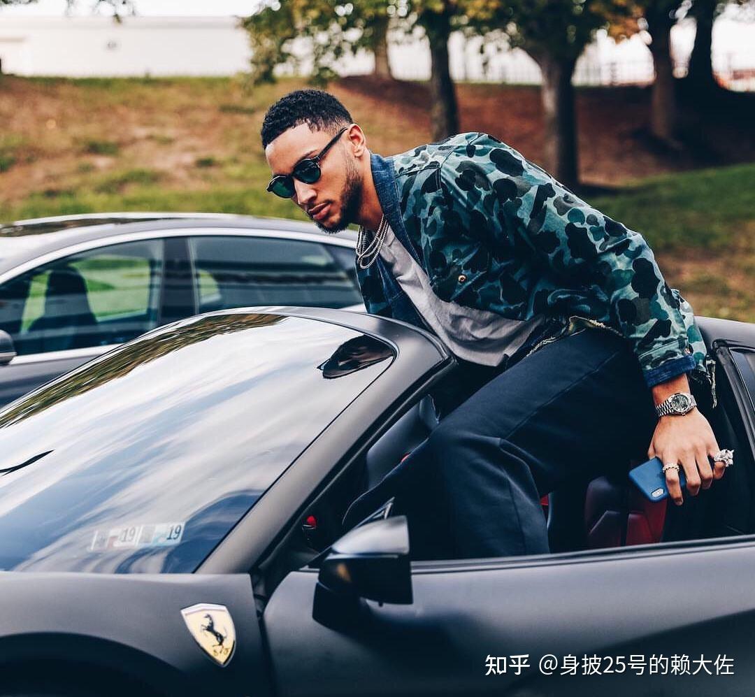 求nba76人新秀本西蒙斯头像