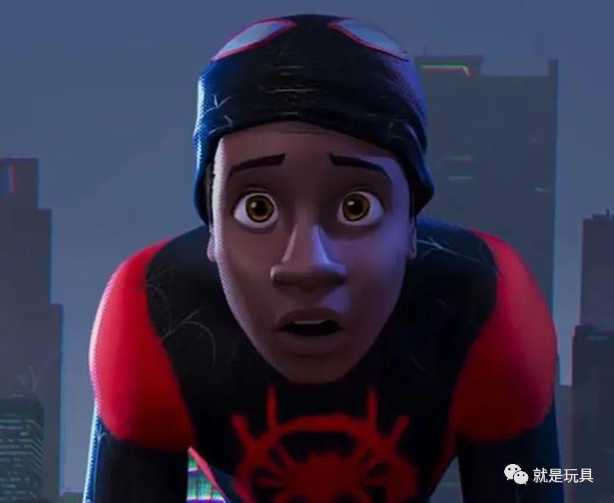 ht出小黑蜘蛛迈尔斯了豪华配置有点dx感觉