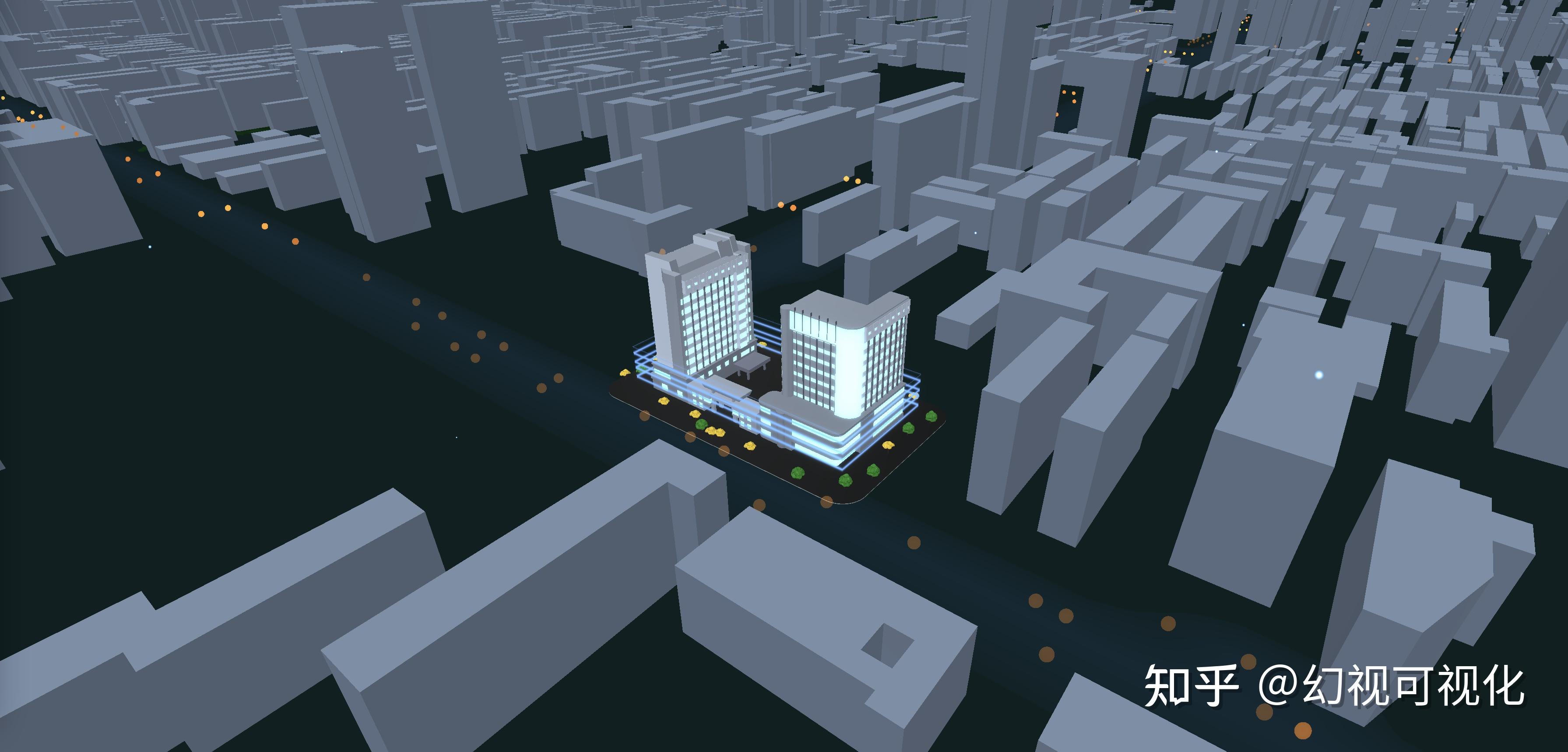 3d可视化智慧城市开发