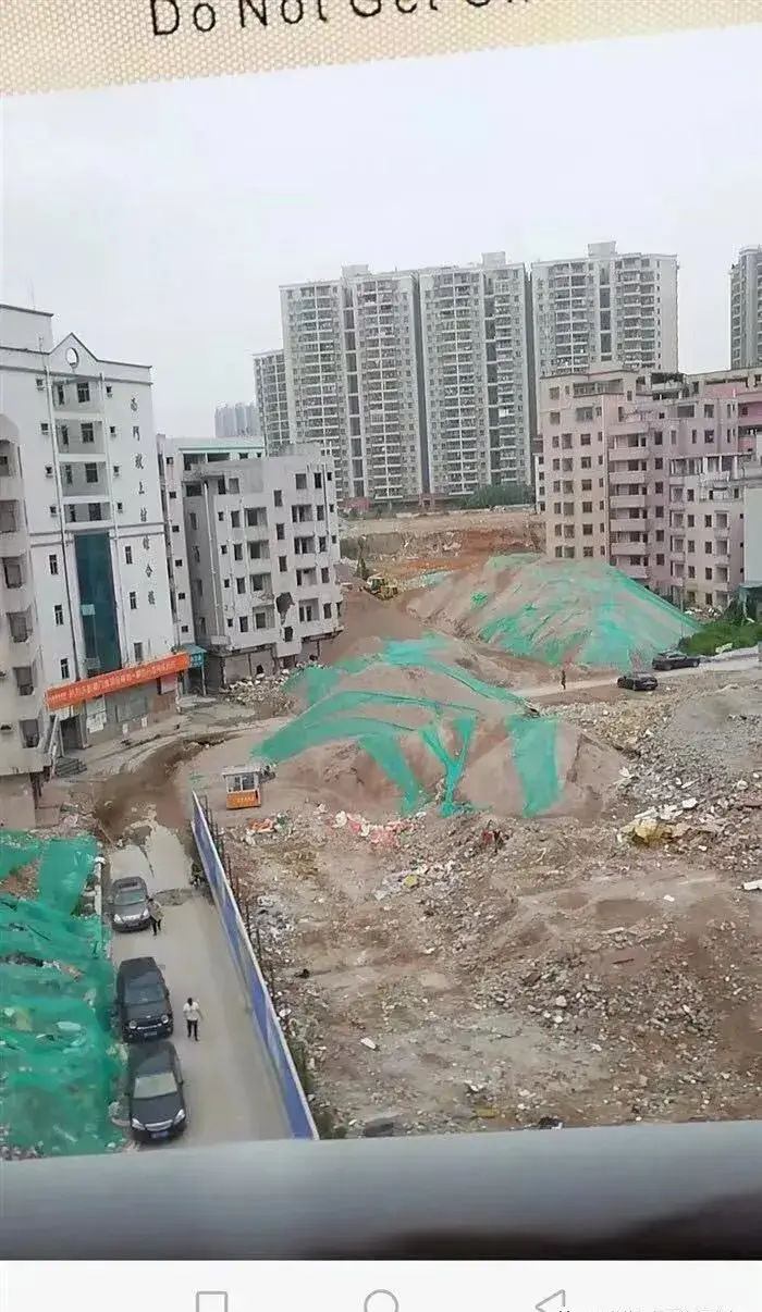 布吉佳兆业南门墩旧改