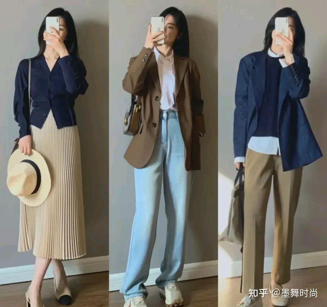 精致高级是40岁女人该有的穿衣状态，照着穿准没错 知乎