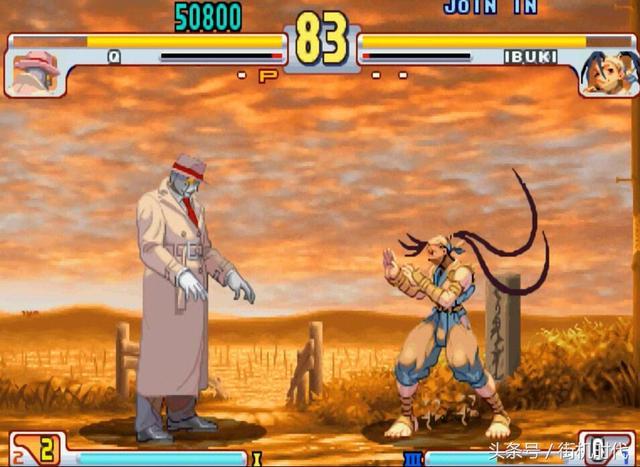 街头霸王2的背景人物变成可选人物卡普空好大的一盘棋