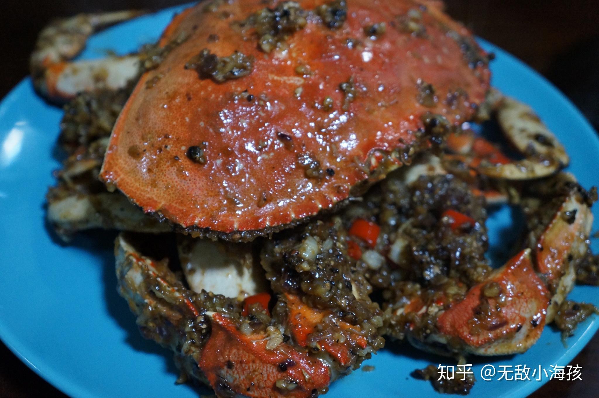 【小海家庭厨房】家庭美食-黑胡椒螃蟹 - 知乎