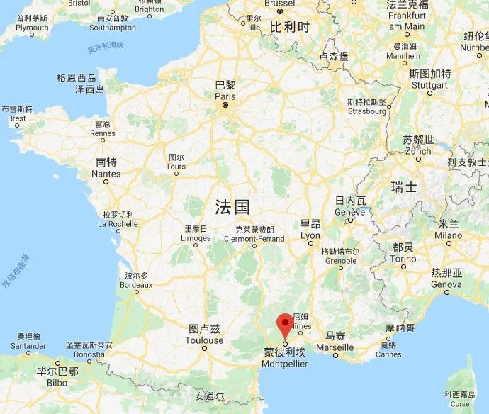 走进法国法国南部城市蒙彼利埃