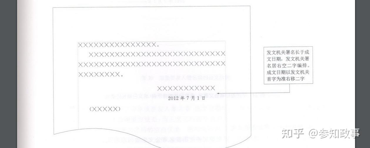 公文格式中最容易出错的8处细节,你中招了吗? - 知乎