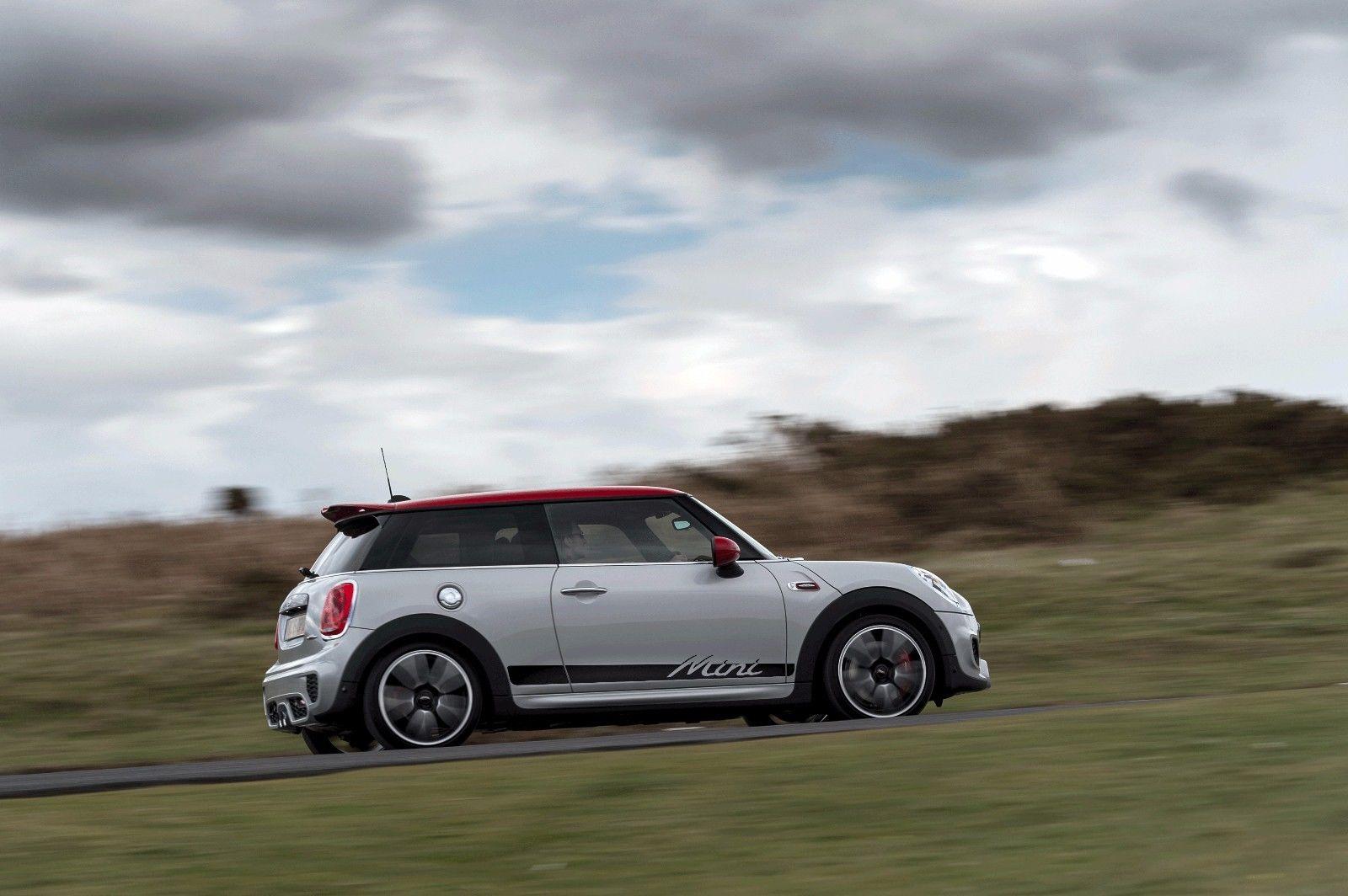 mini果然是小姐姐收割机复古有范的改装案例