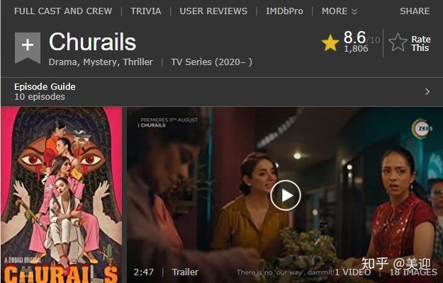 一部被禁又复播的高分巴基斯坦网剧女巫churails