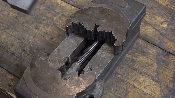 分形虎钳这个100年前的工具绝对是天才设计